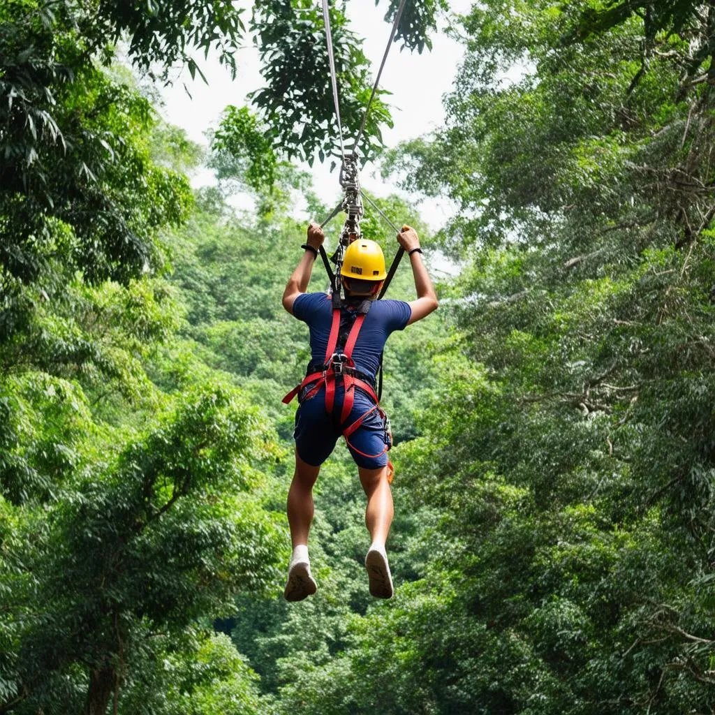 Zipline Cần Thơ