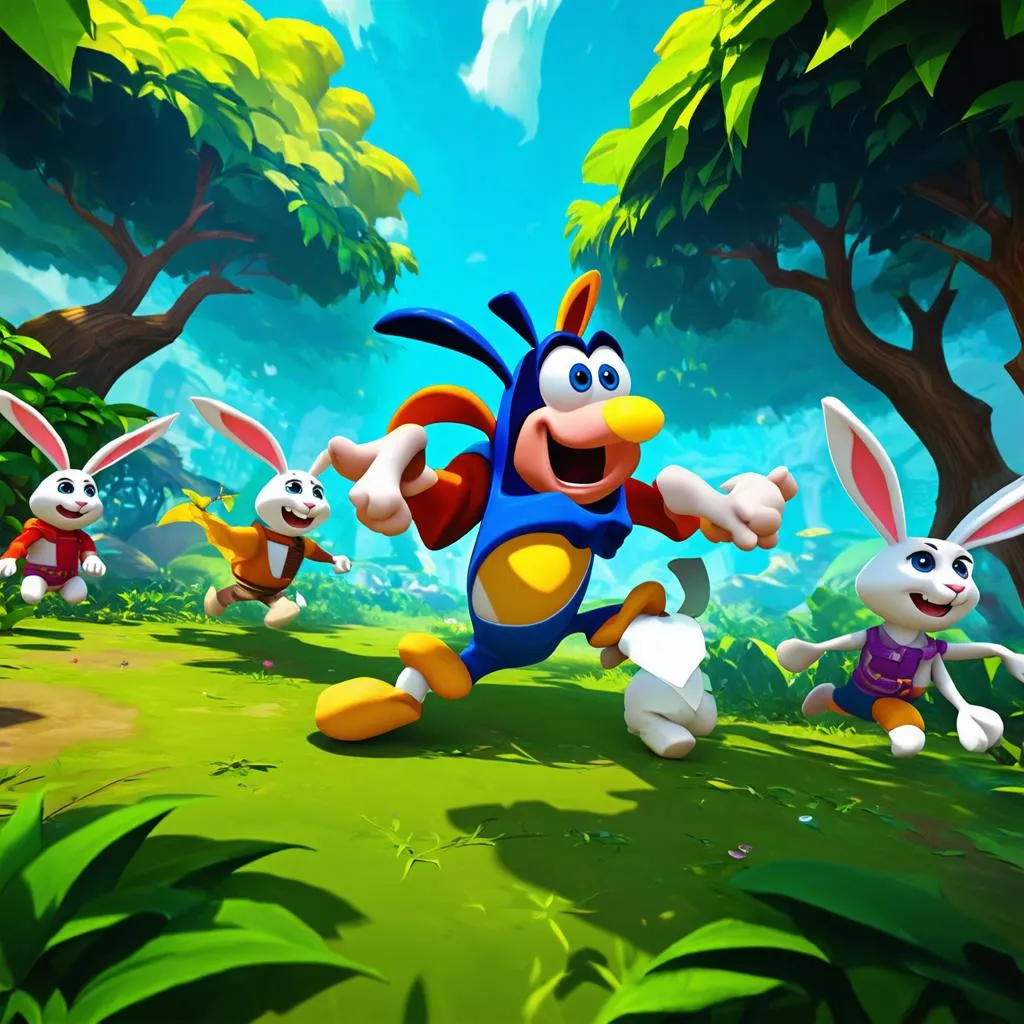 Rayman Legends