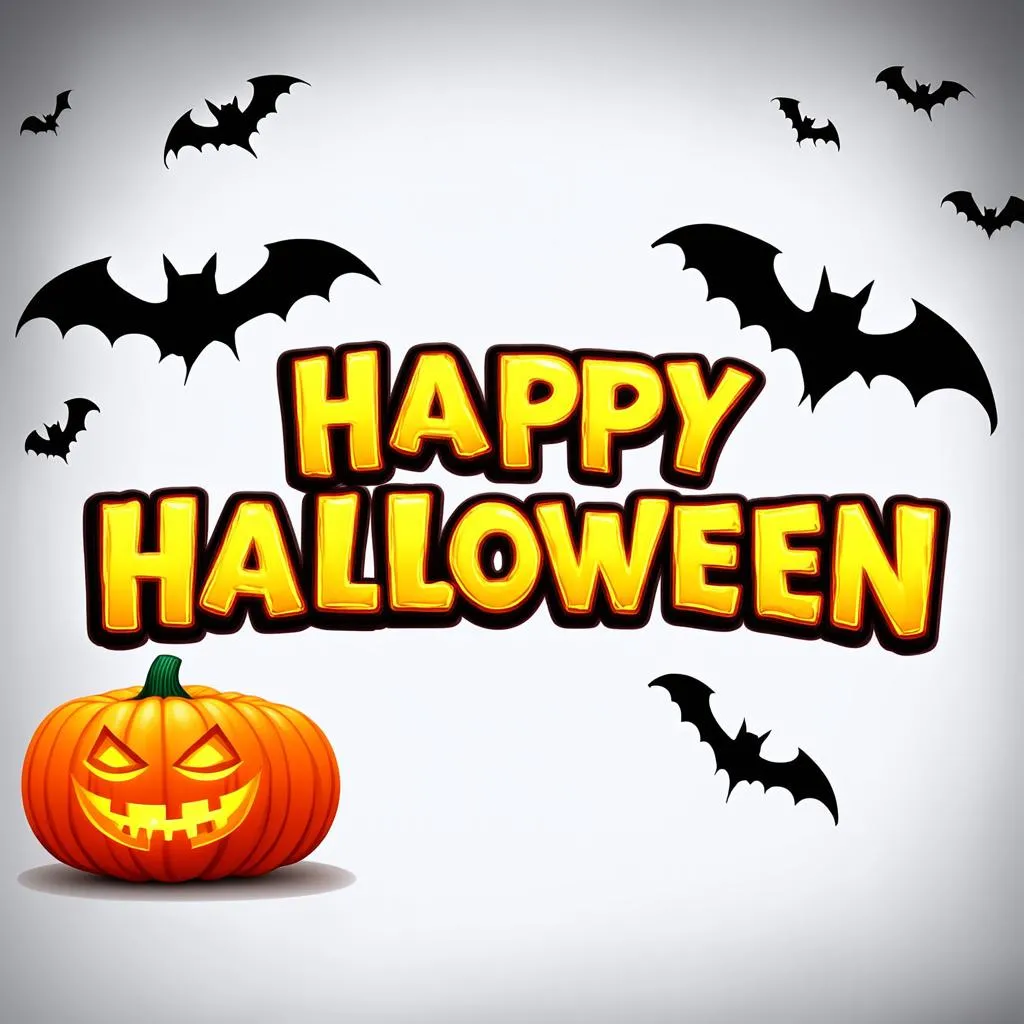 Chúc Halloween Vui Vẻ