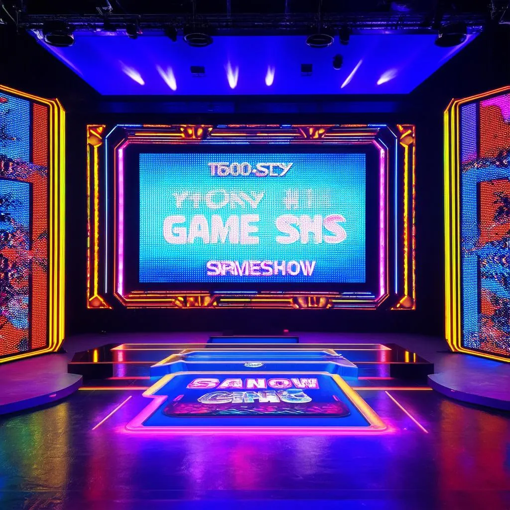 Game show stage