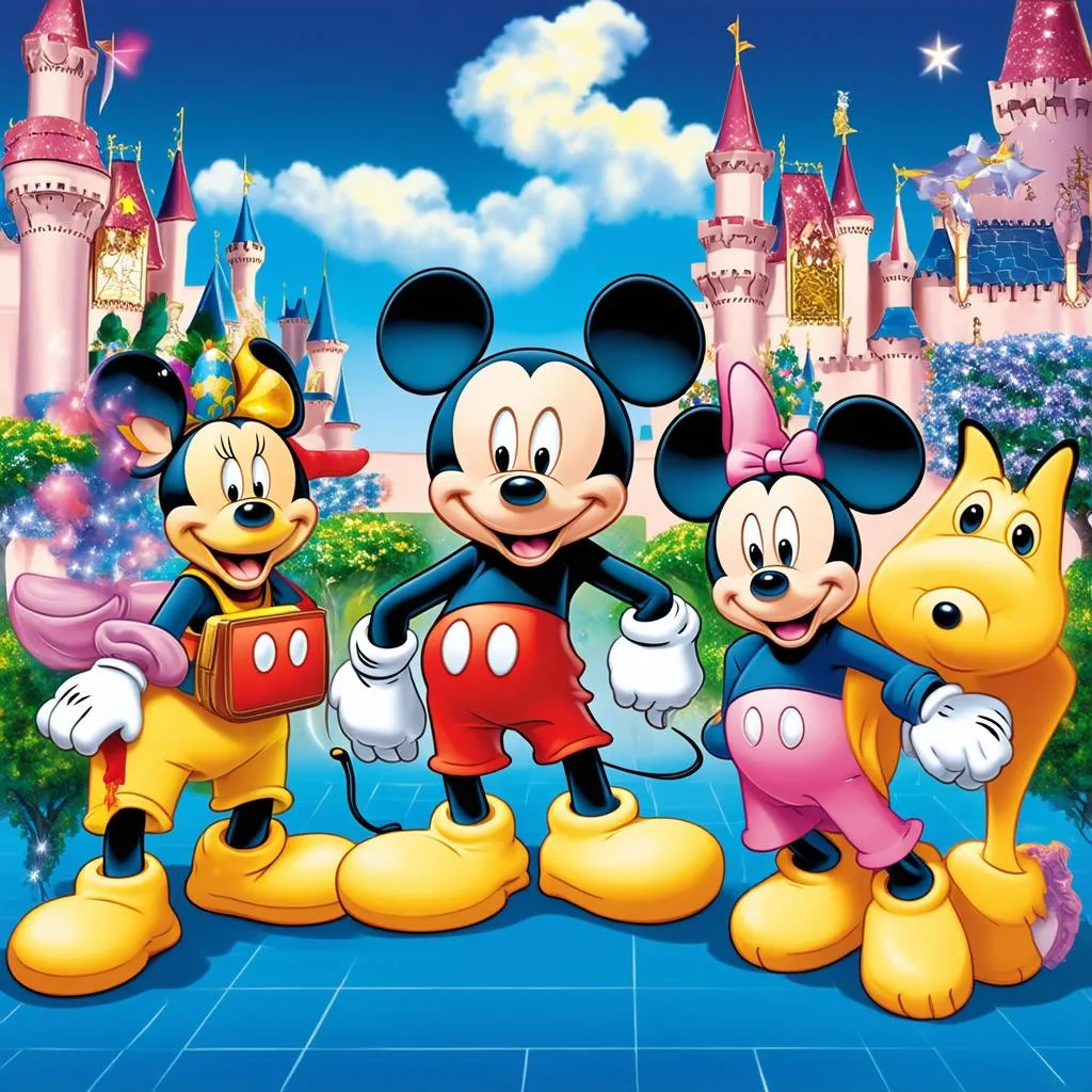 Mickey Mouse và những người bạn