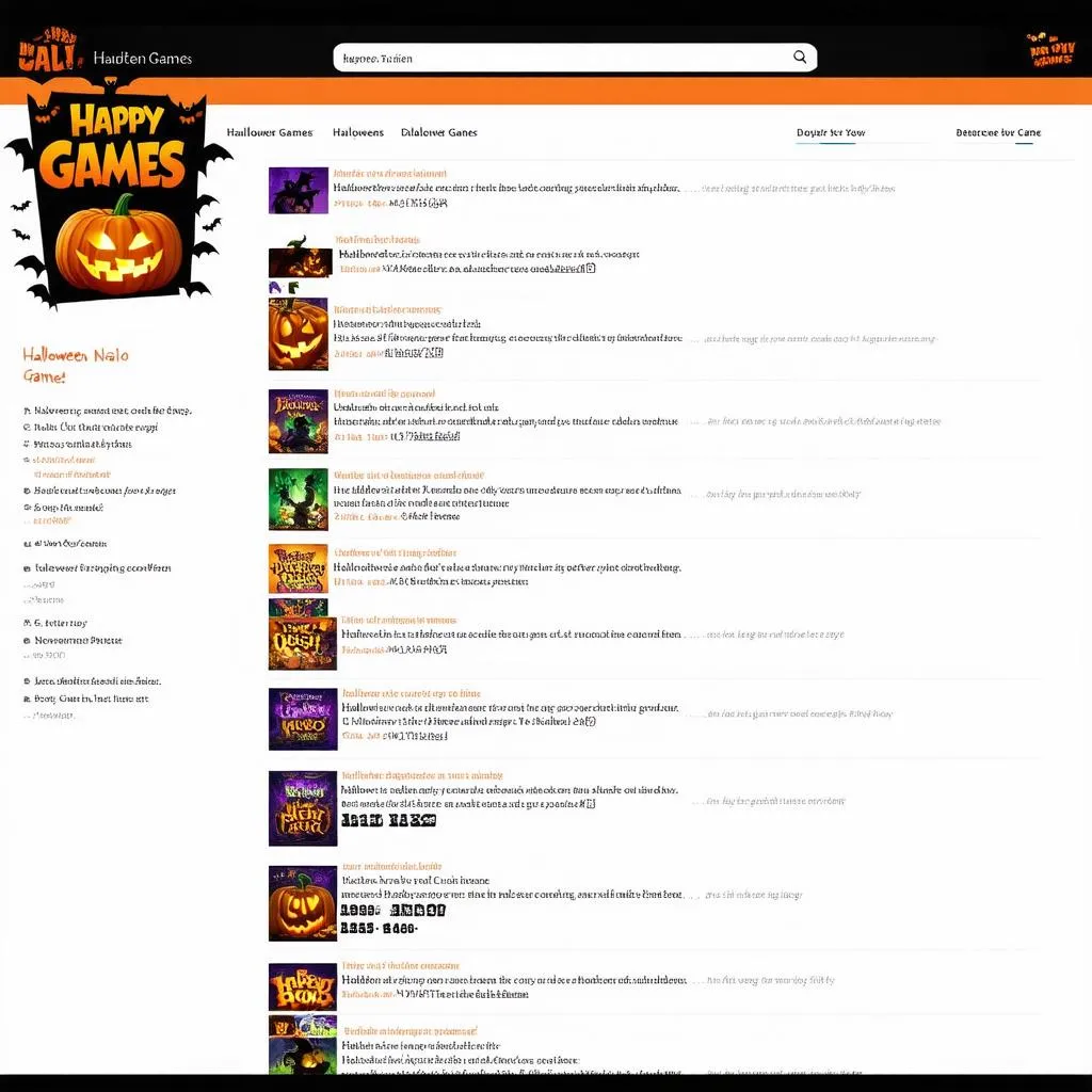 Chuyên mục game Halloween