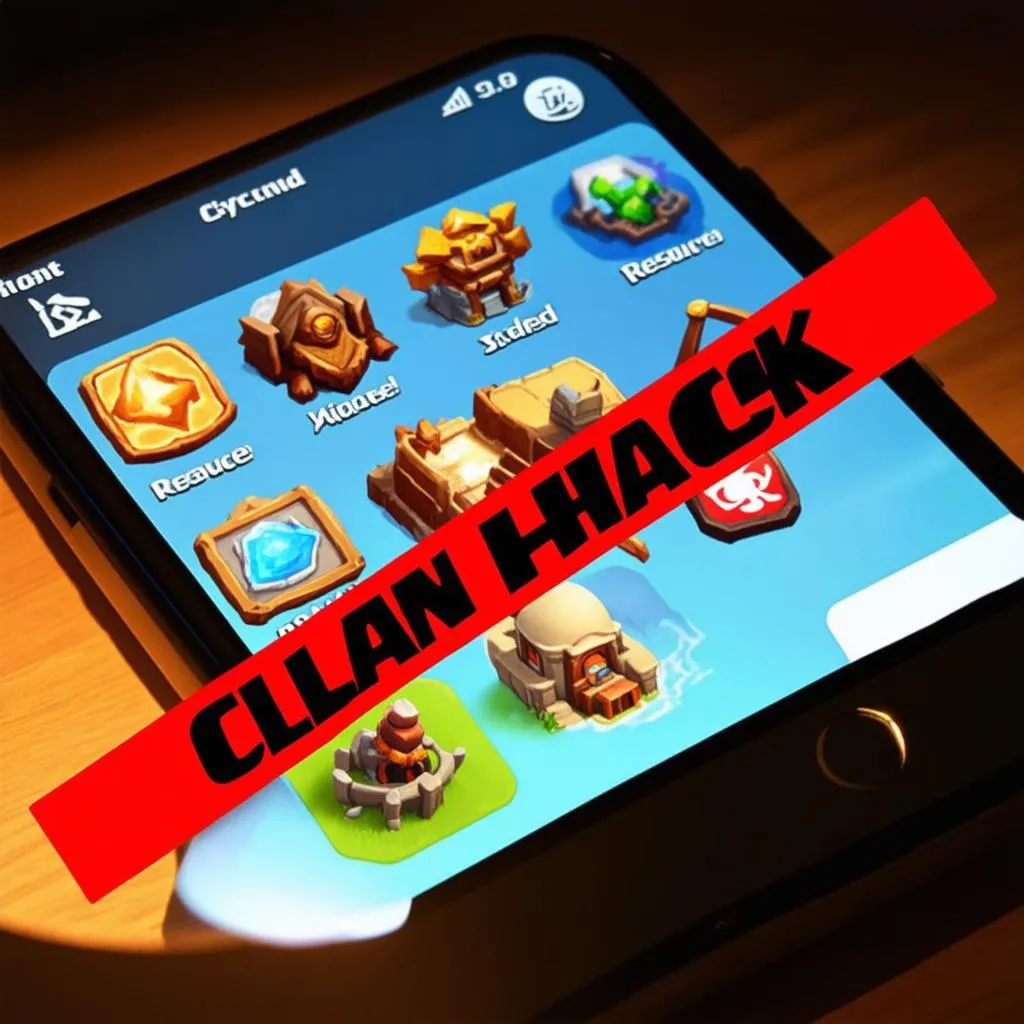 Clan hack Clash of Clans