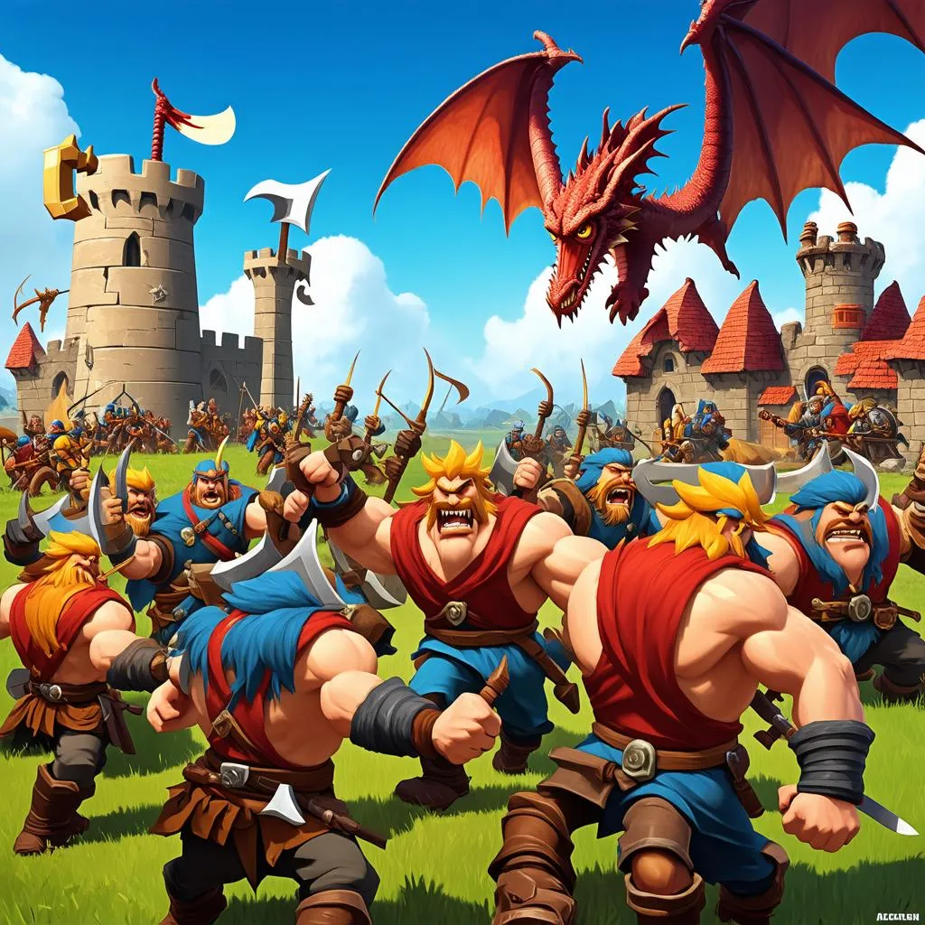 Clash Of Clans