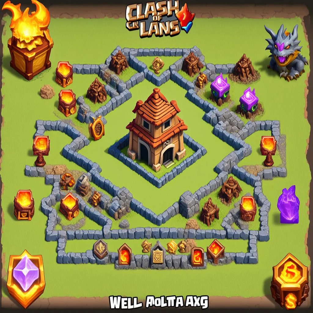 Clash Of Clans Clan Base