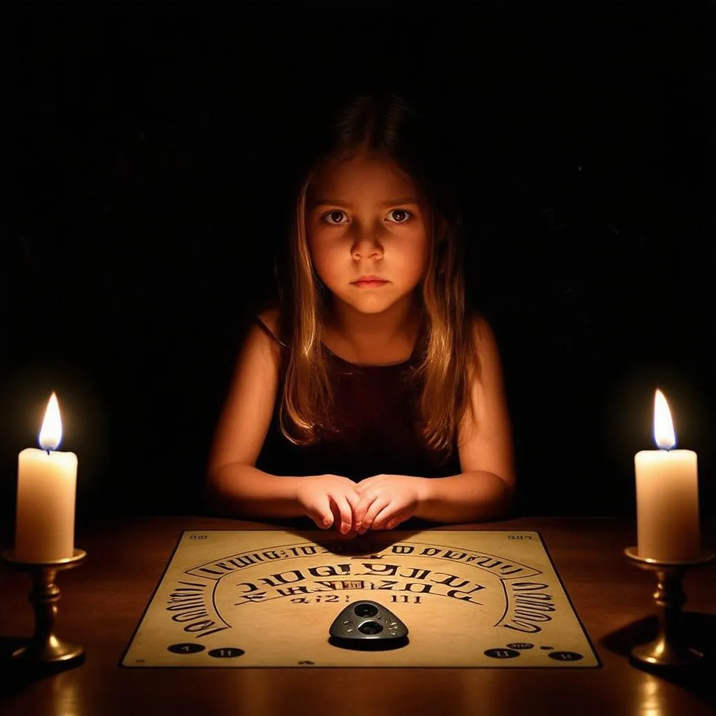 Cô Gái Chơi Cầu Ouija