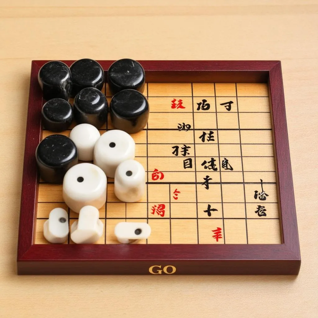 Bàn cờ Go và Shogi