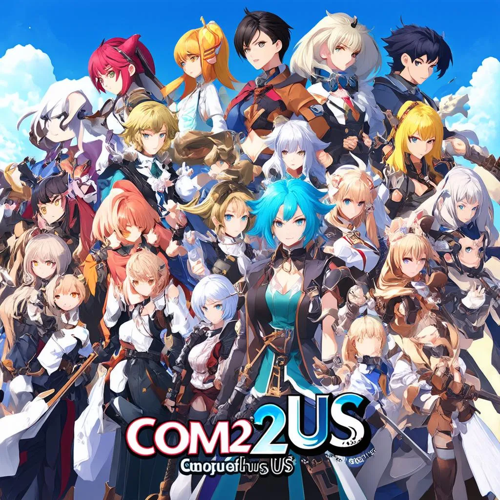 Com2US game nhập vai