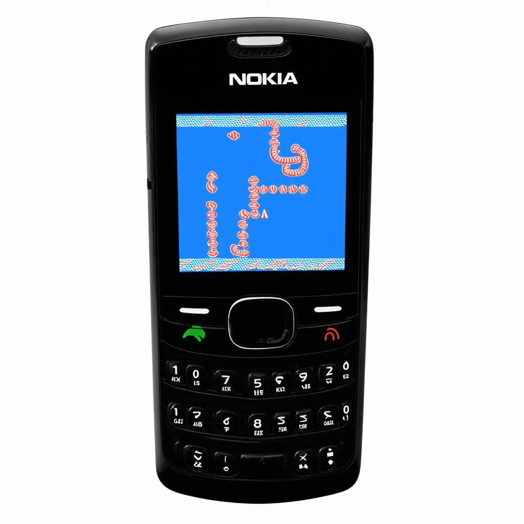 Trò chơi con rắn trên điện thoại Nokia