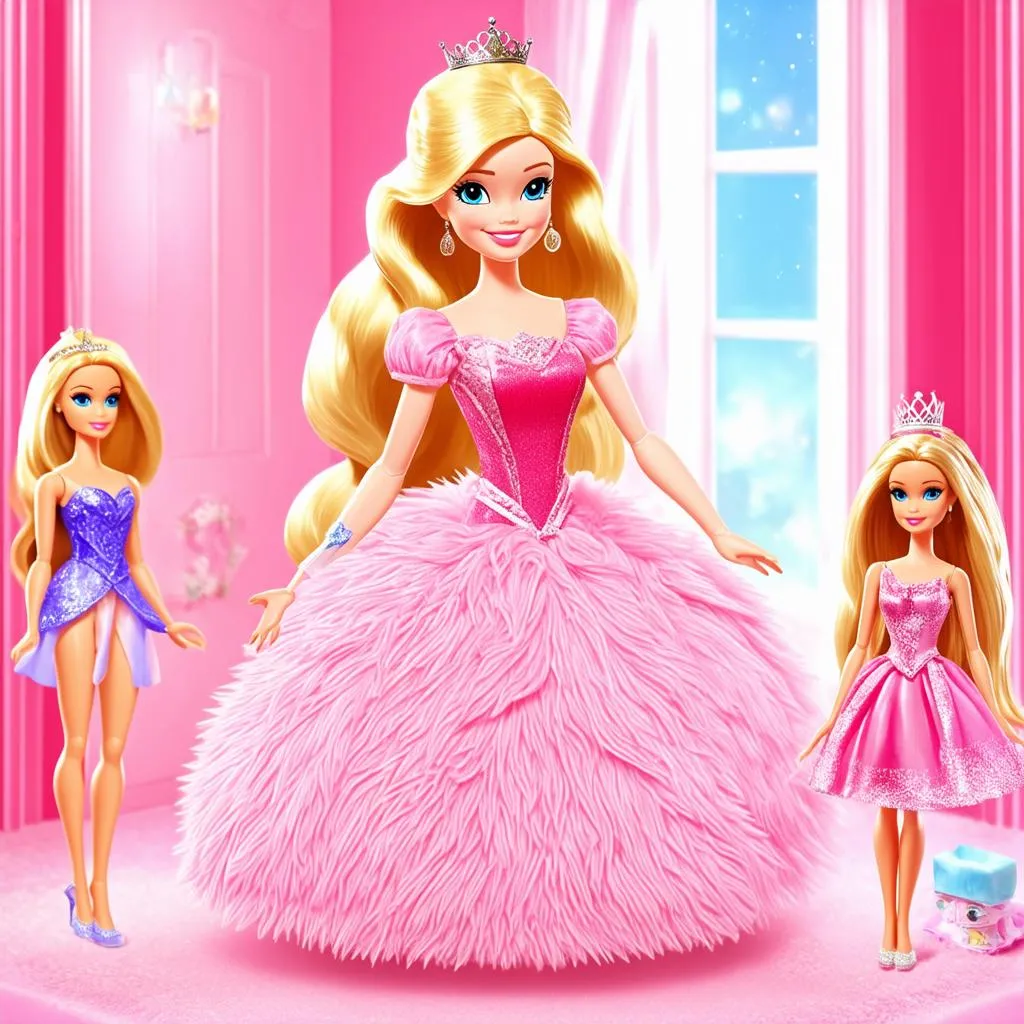 thoi-trang-cong-chua-barbie