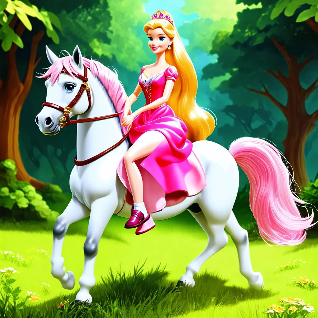 Công chúa Barbie và những chú ngựa Pony