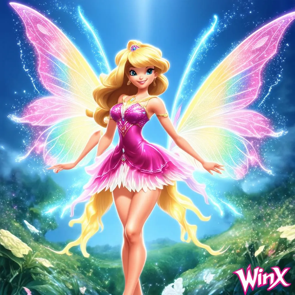 Biến hình Winx