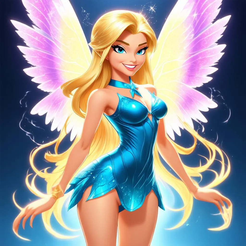 Công chúa Winx biến hình