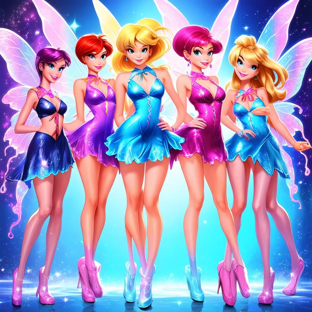 Công chúa Winx trong vũ trụ thời trang