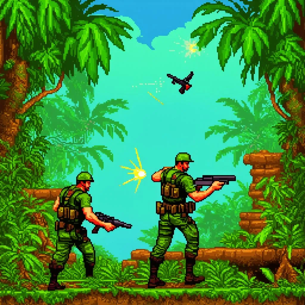 Contra game