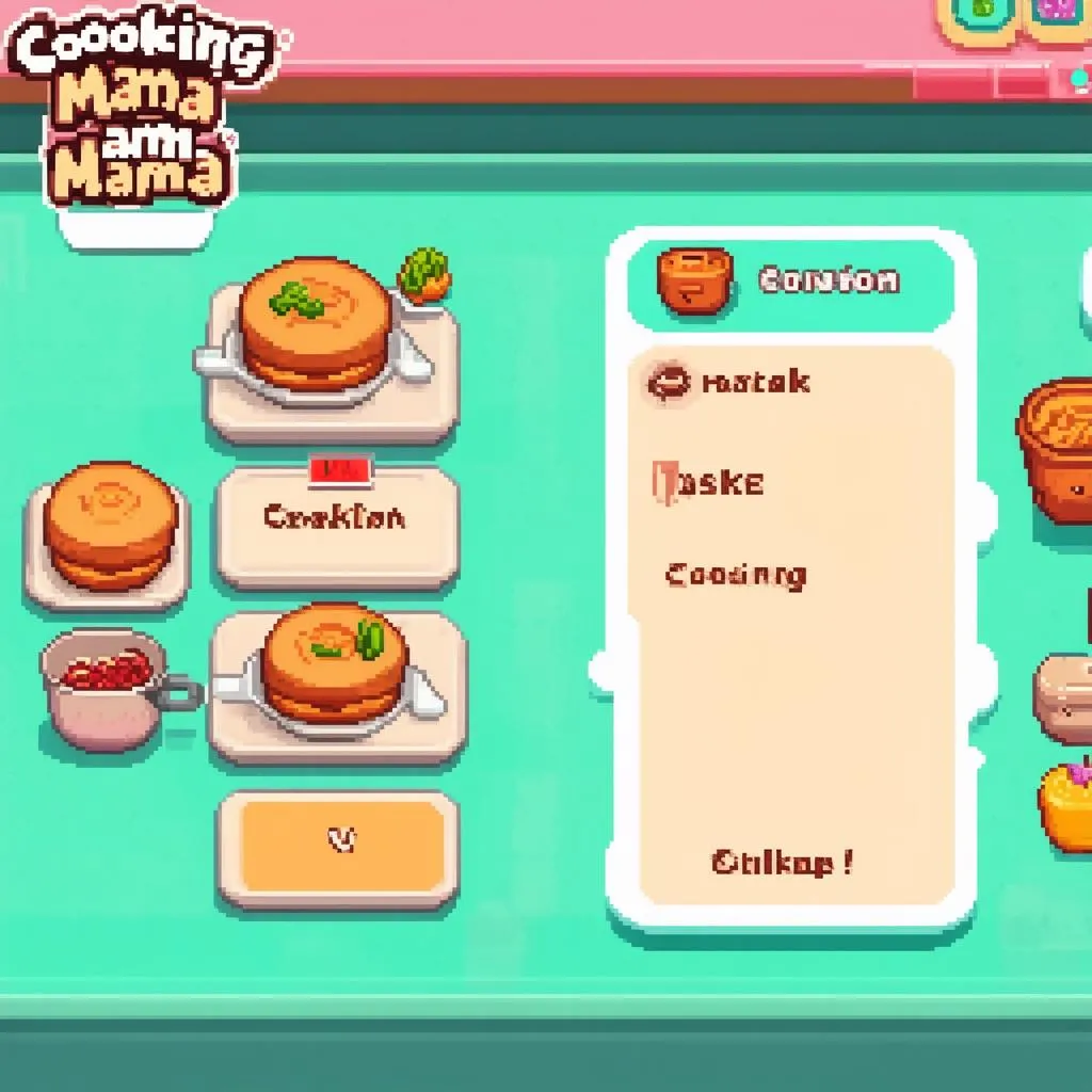 Cooking Mama Gameplay