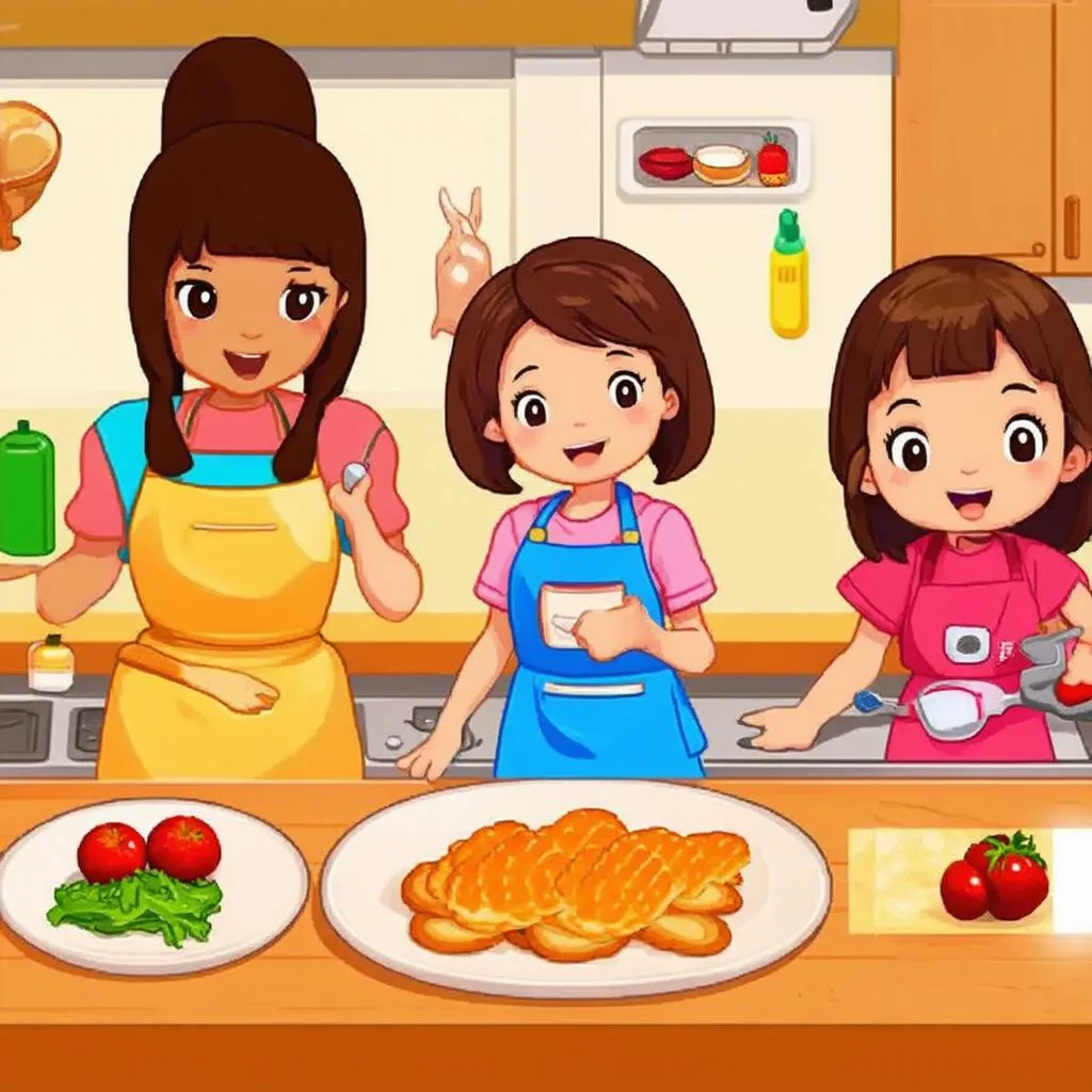 Trò chơi Cooking Mama giúp phát triển kỹ năng