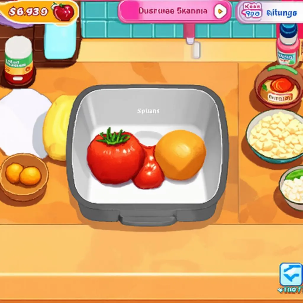 Mẹo chơi Cooking Mama