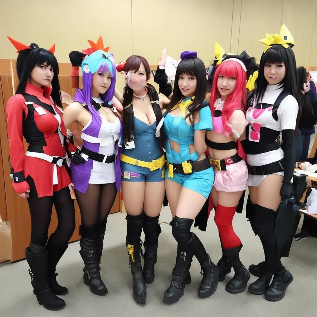 Cosplay ngược trong game