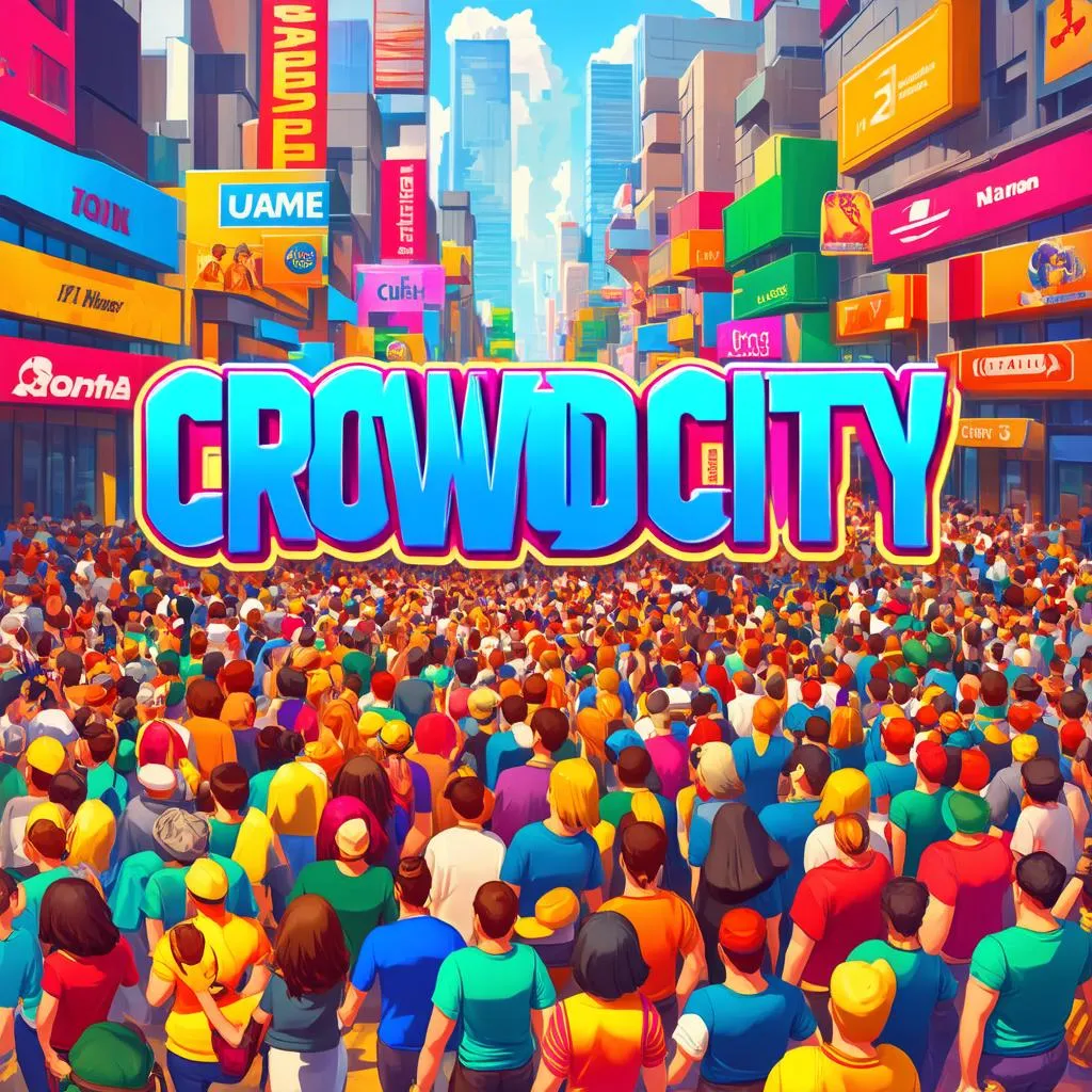 crowd city game cover