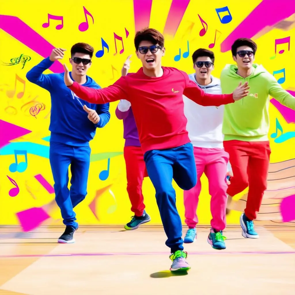 Running Man Music Game