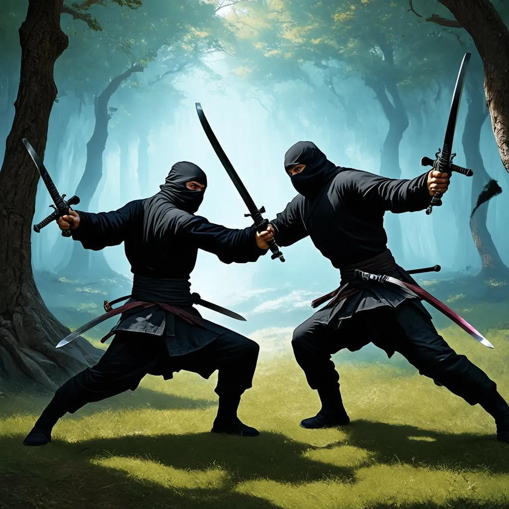 Cuộc chiến Ninja