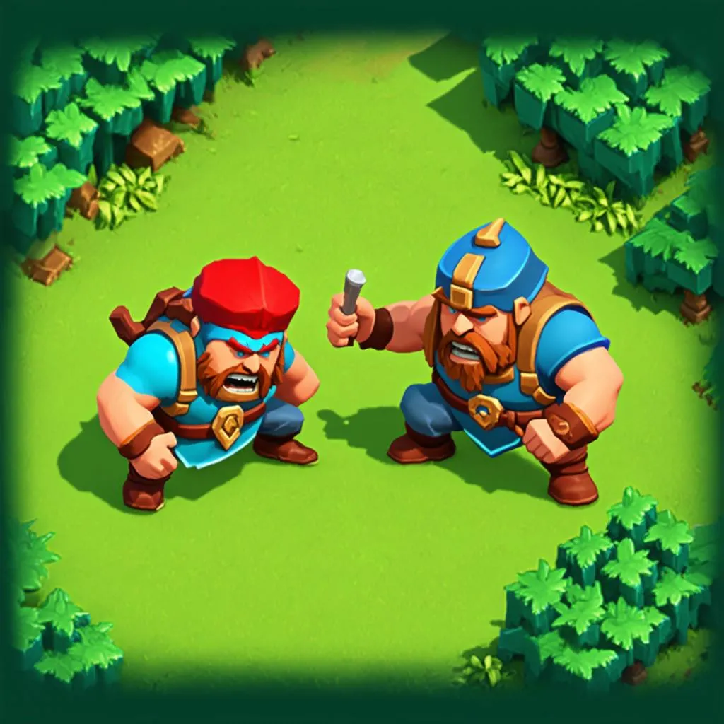 Cuộc chiến trong Clash of Clans