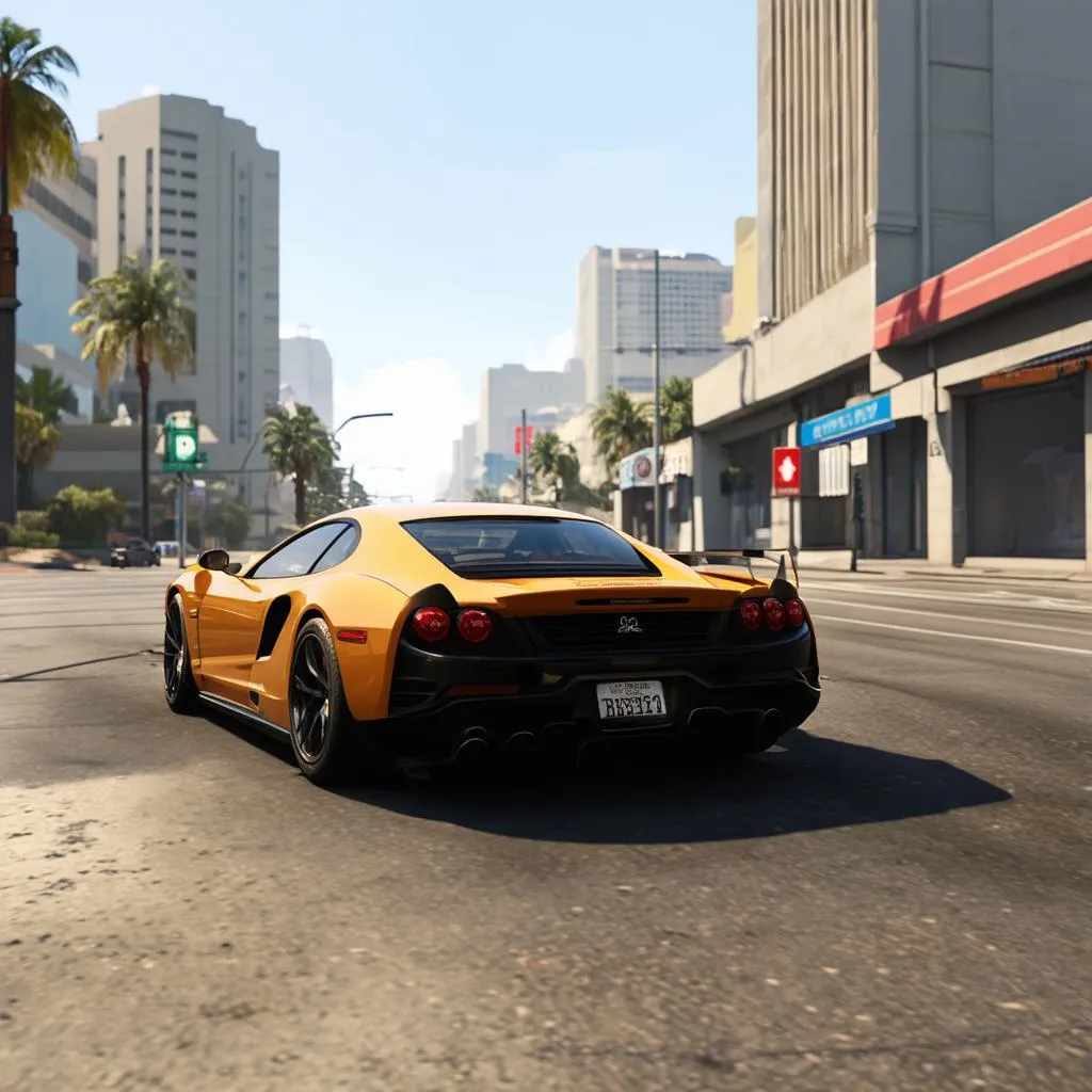 Cuộc đua xe kịch tính trong GTA Online