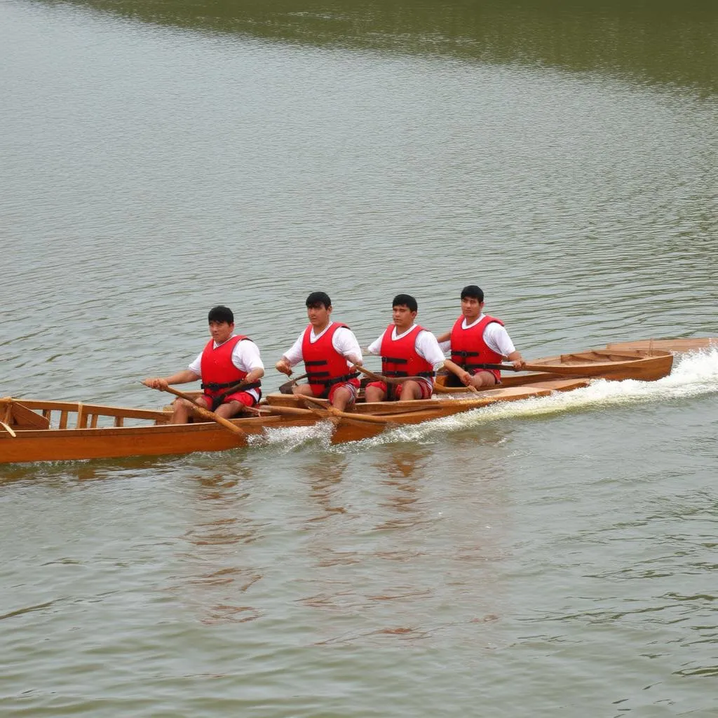 Cuộc thi thuyền truyền thống