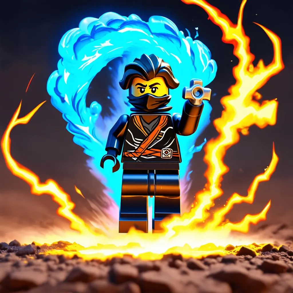 Lốc Xoáy Ninjago