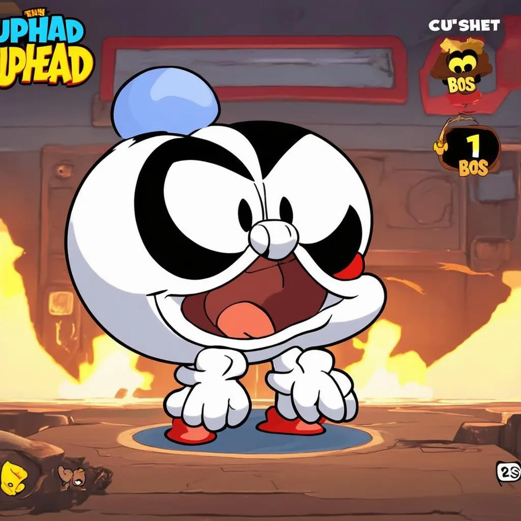 Cuphead game