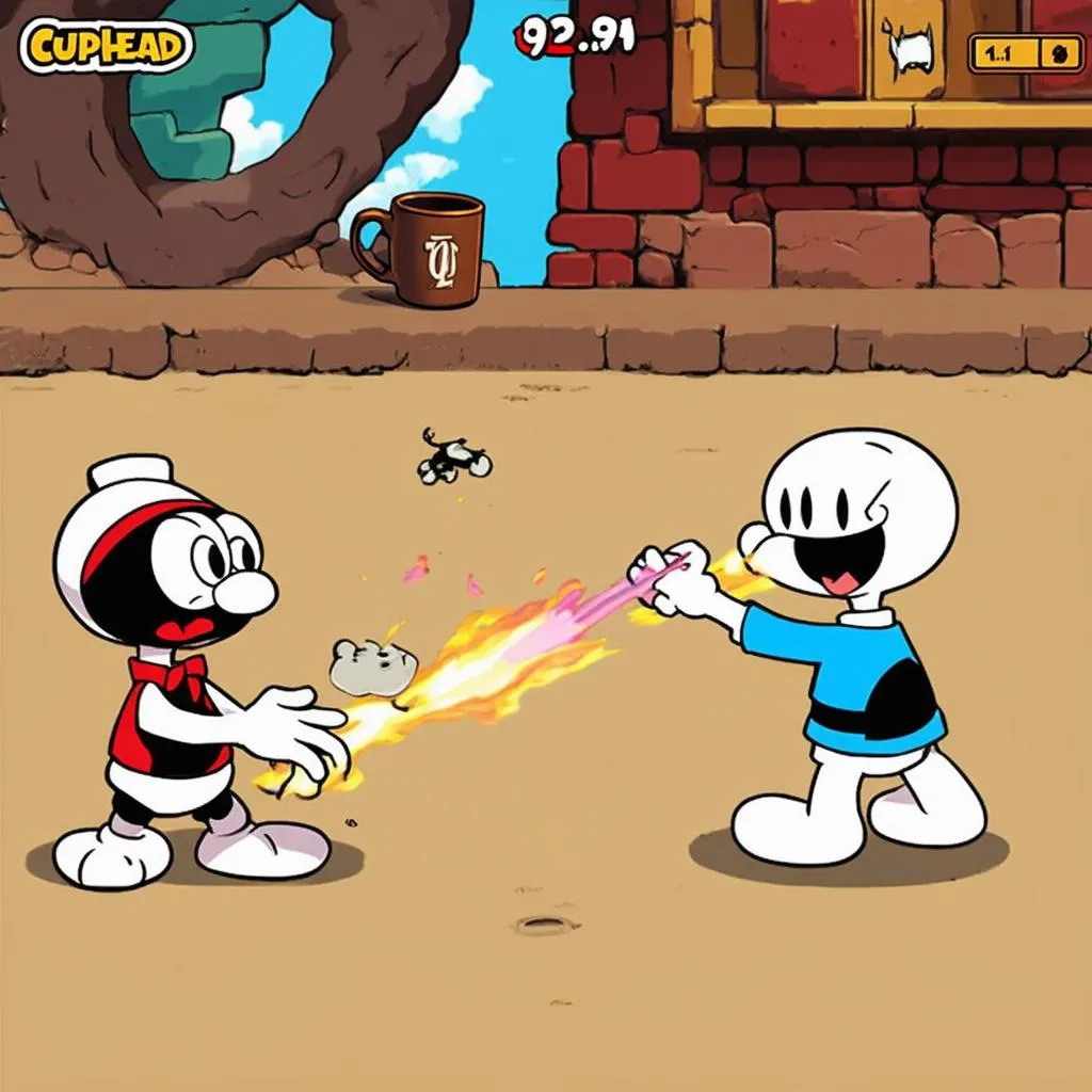 Cuphead Gameplay