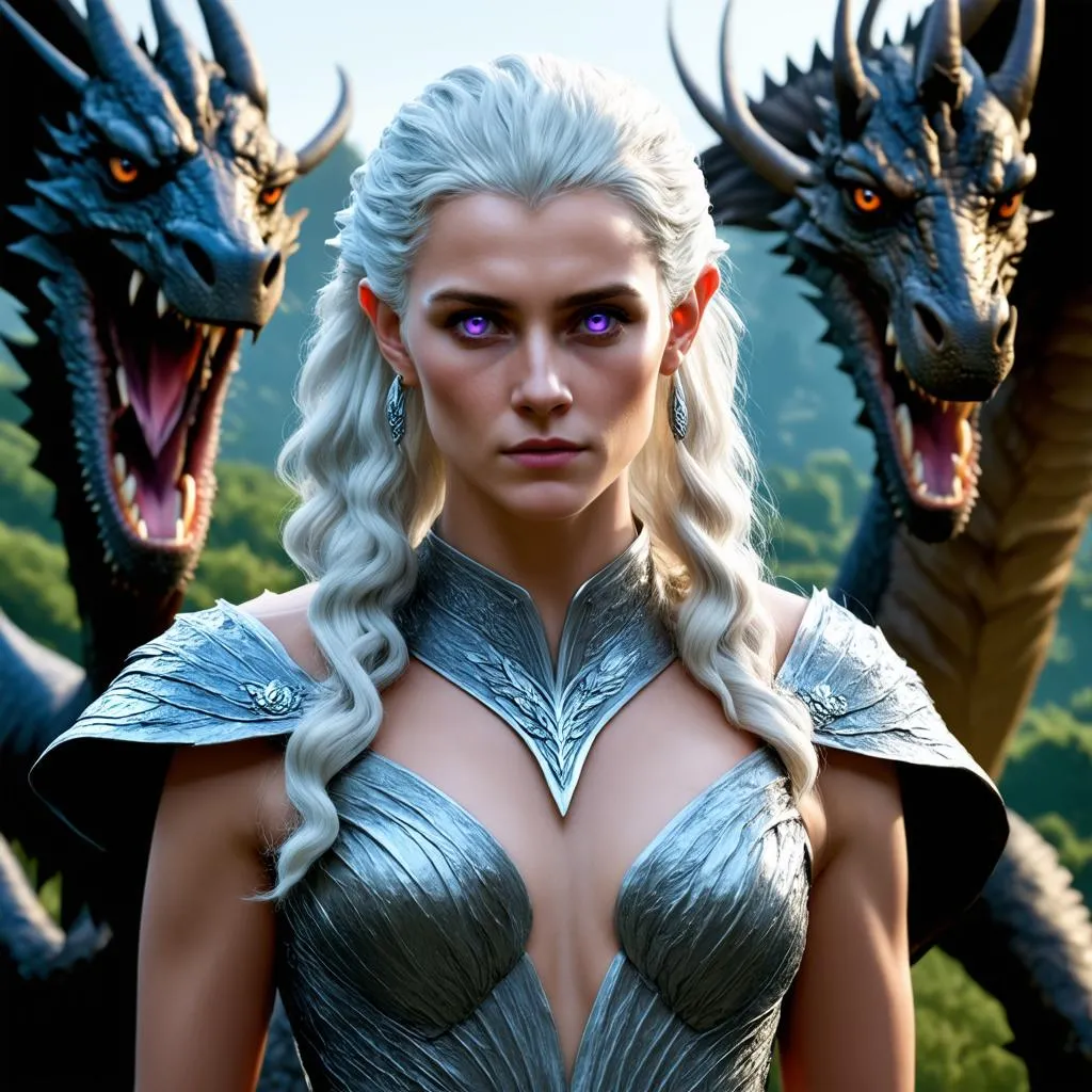 Daenerys Targaryen trong Trò Chơi Vương Quyền