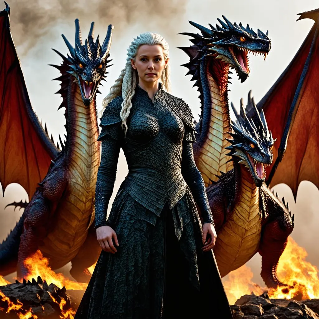 Daenerys và Rồng