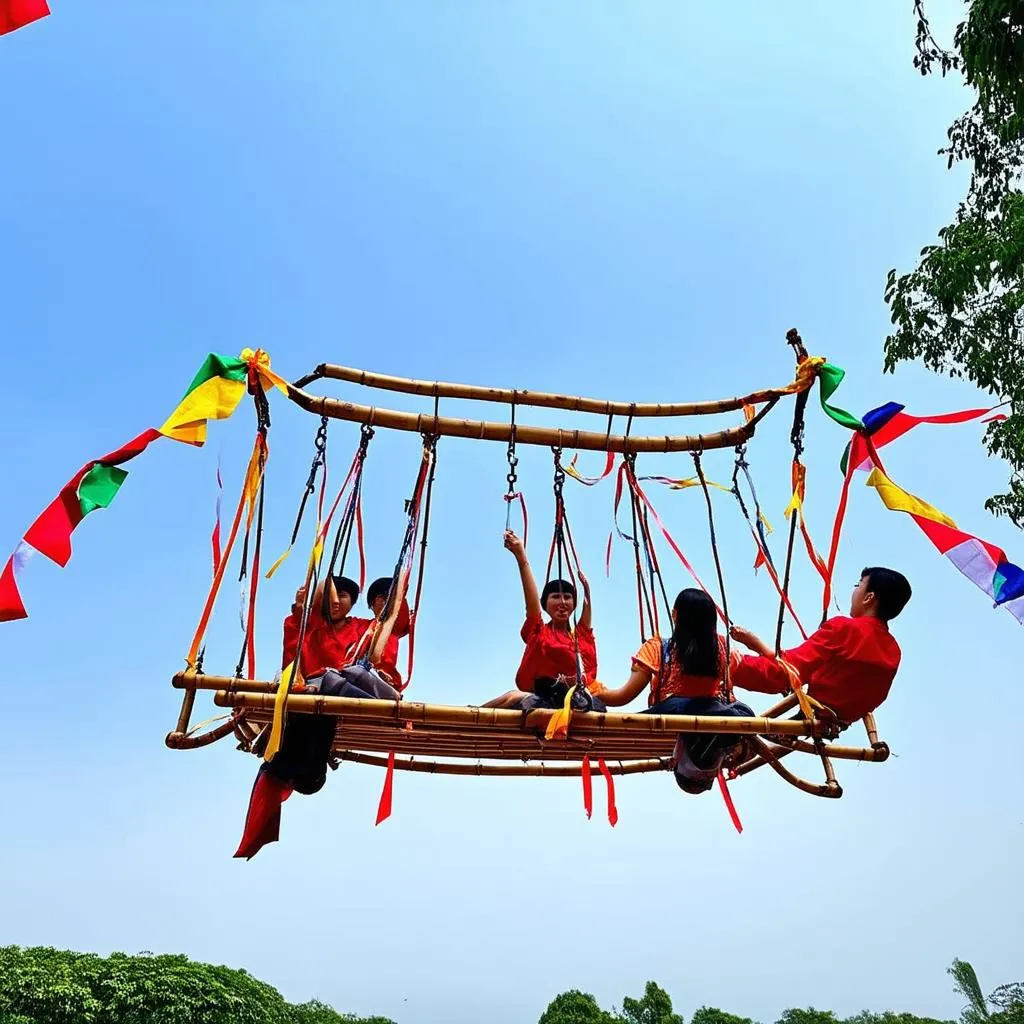 Traditional Vietnamese Swing