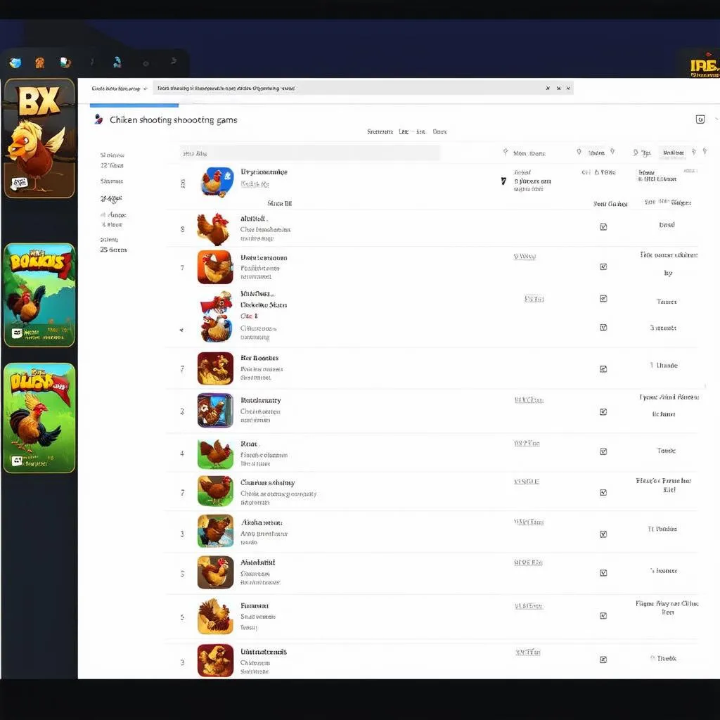 Danh Sách Trò Chơi Bắn Gà Miễn Phí