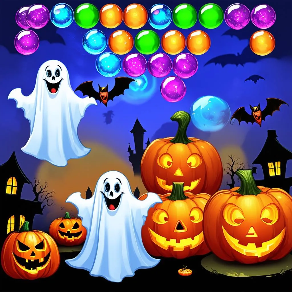 Halloween Bubble Shooter