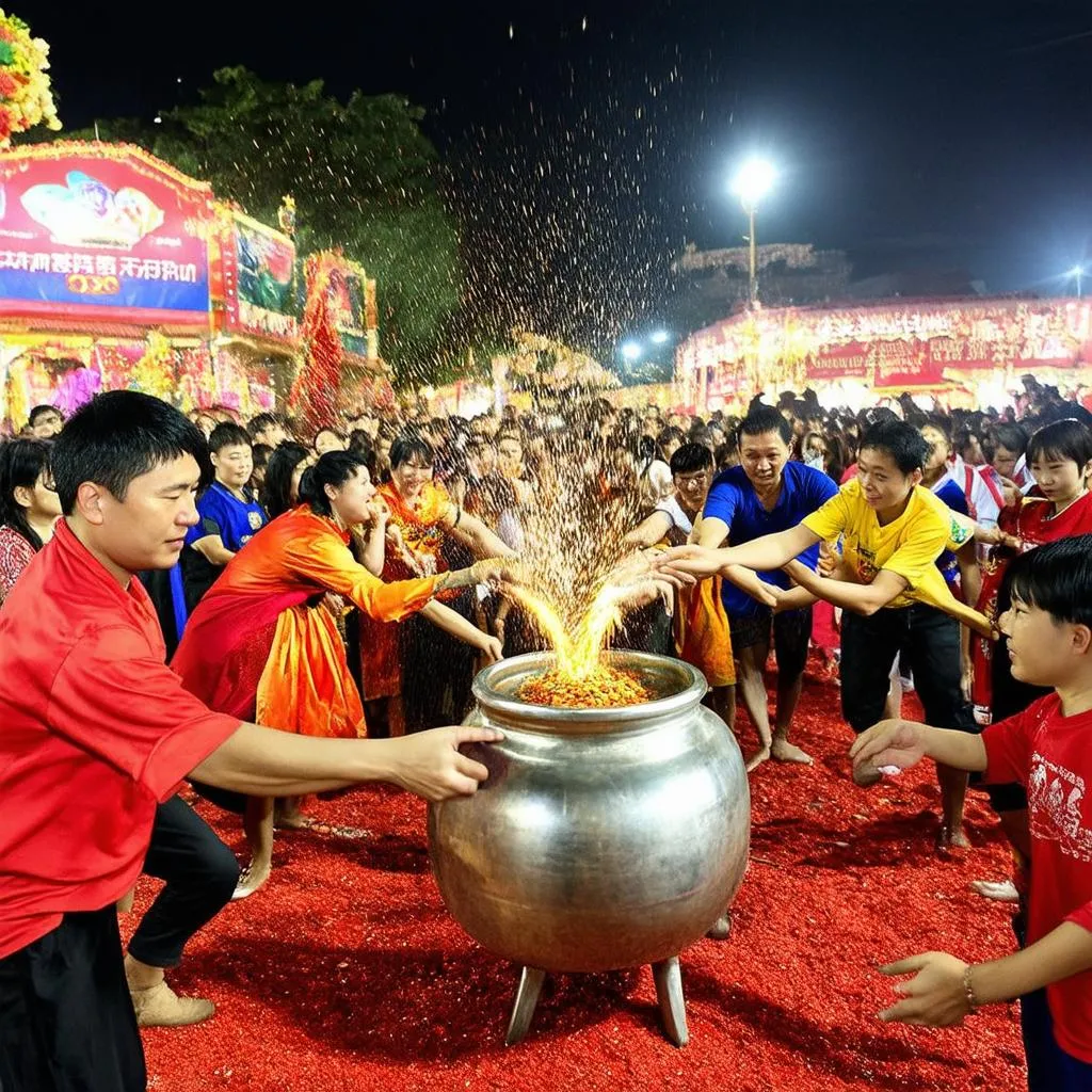 Lễ hội đập niêu