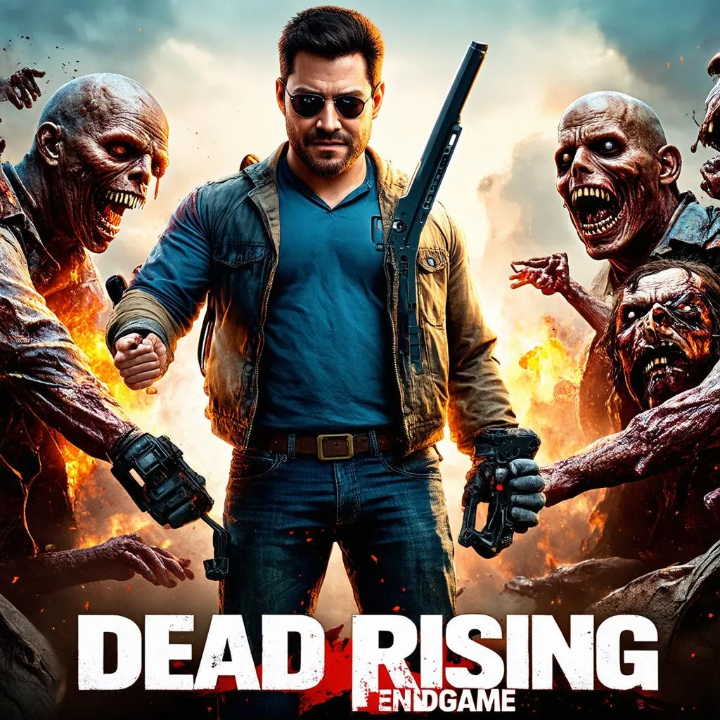 Poster phim Dead Rising: Endgame