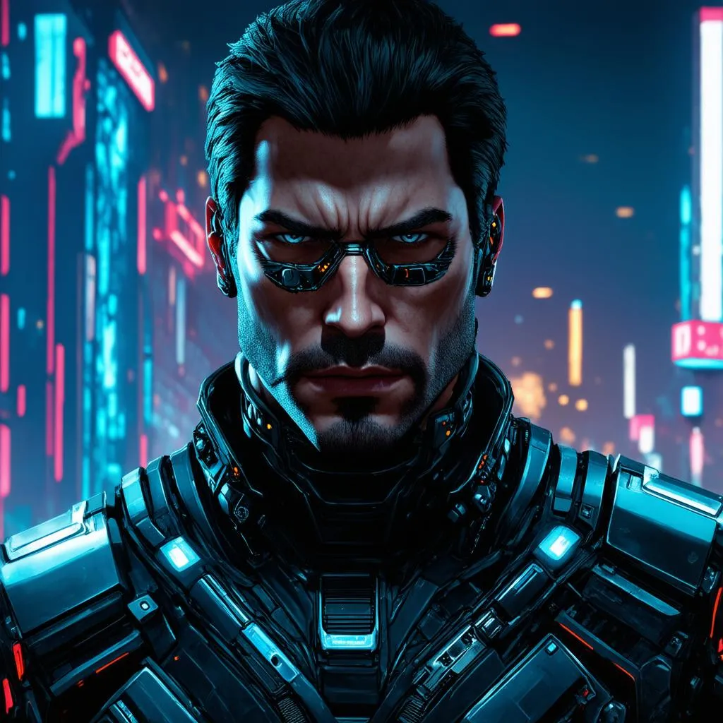 Deus Ex Nhân Vật Chính