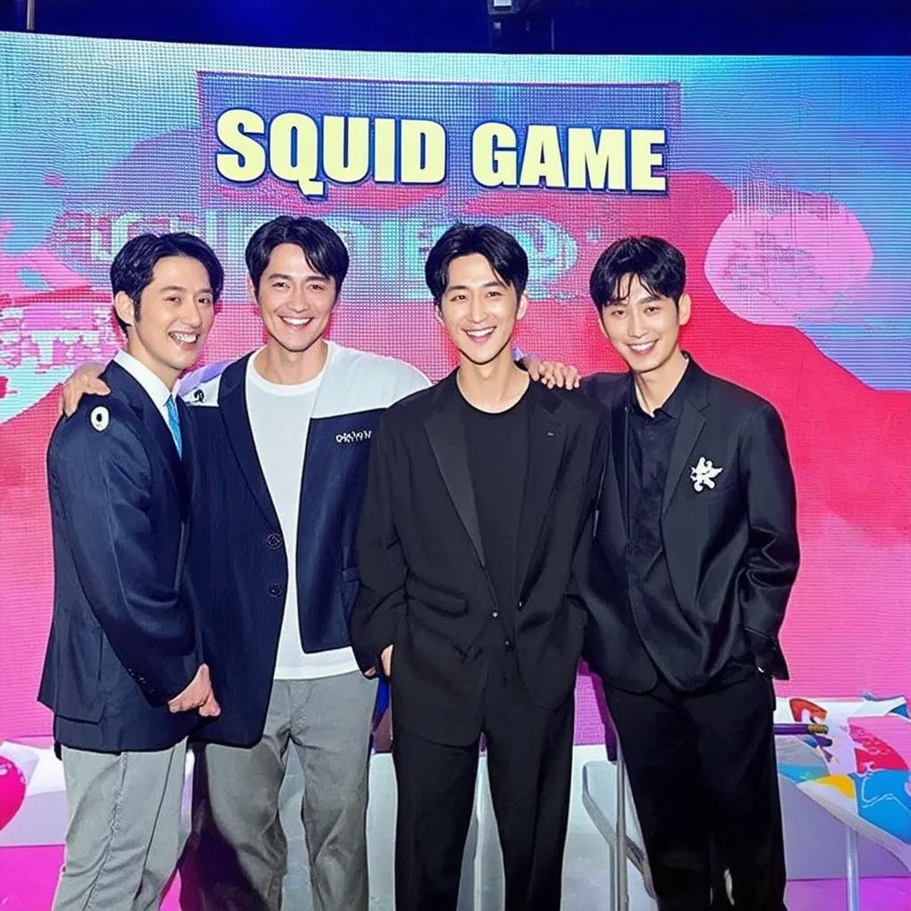 Diễn viên Squid Game hội ngộ