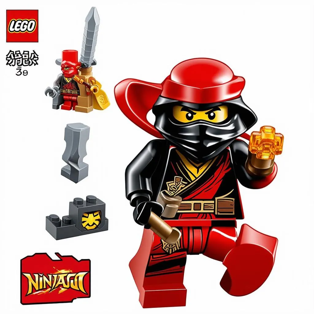 Bộ đồ chơi lắp ghép Lego Ninjago