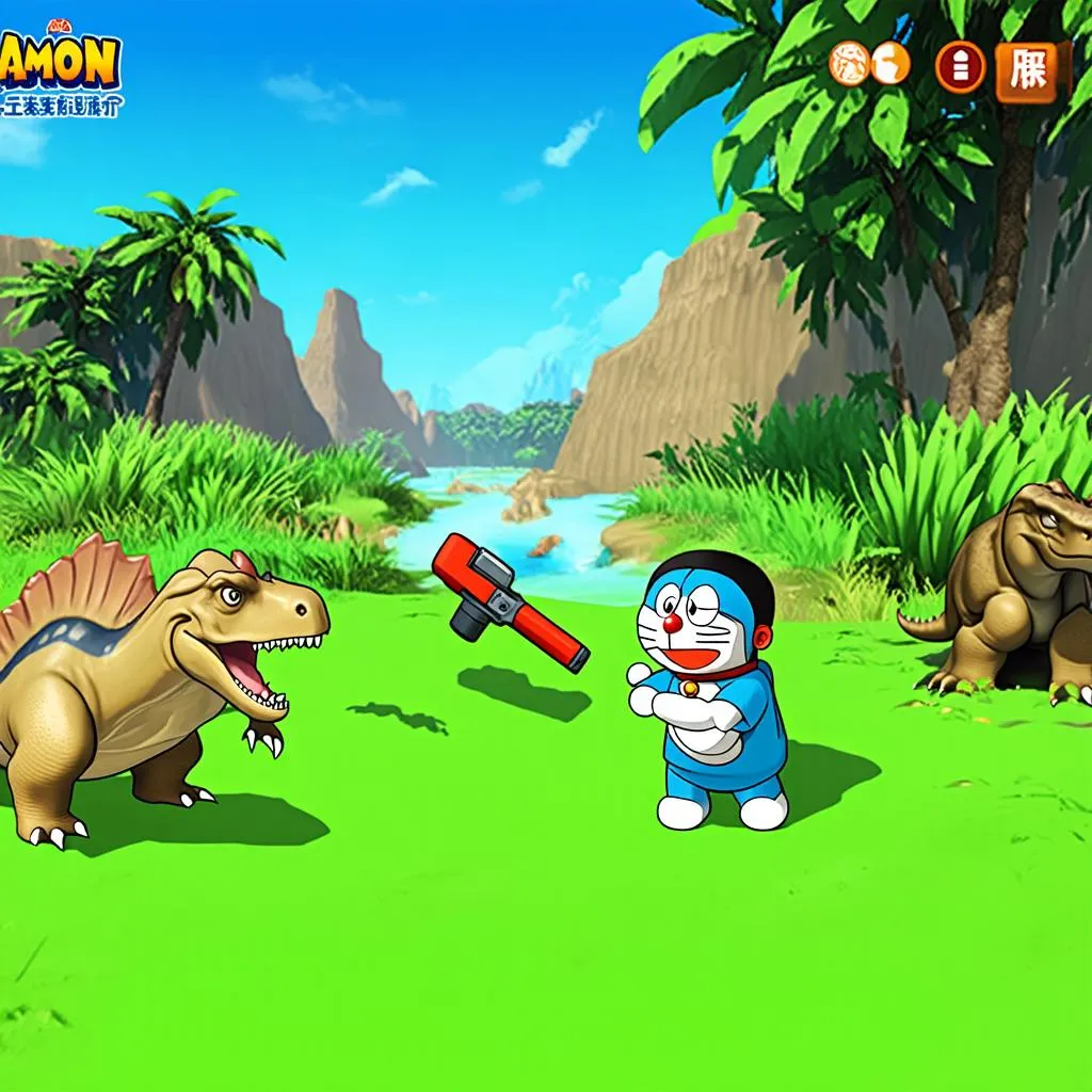 Doraemon: Nobita's Great Adventure: The New Dinosaur