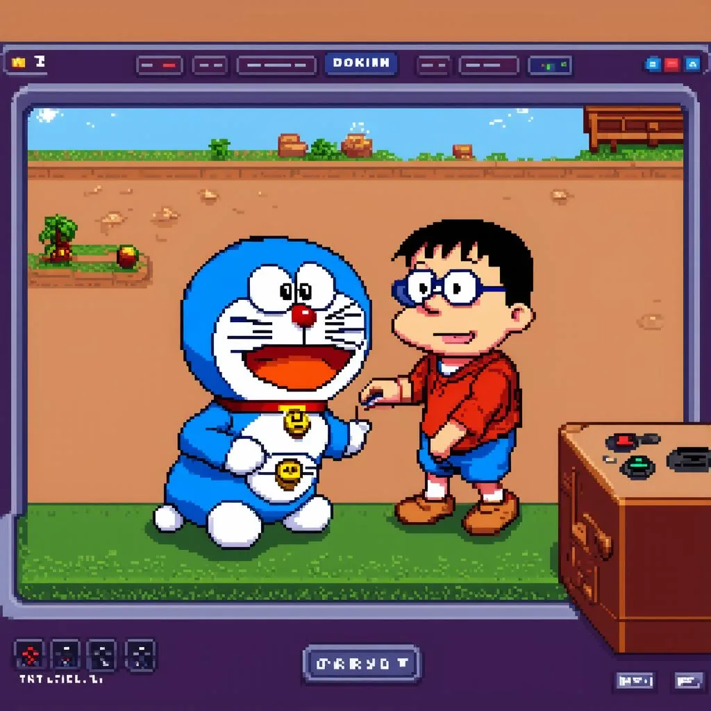 Trò chơi Doraemon và Nobita