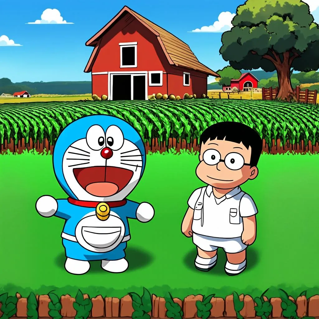 doraemon-tro-choi-nong-trai