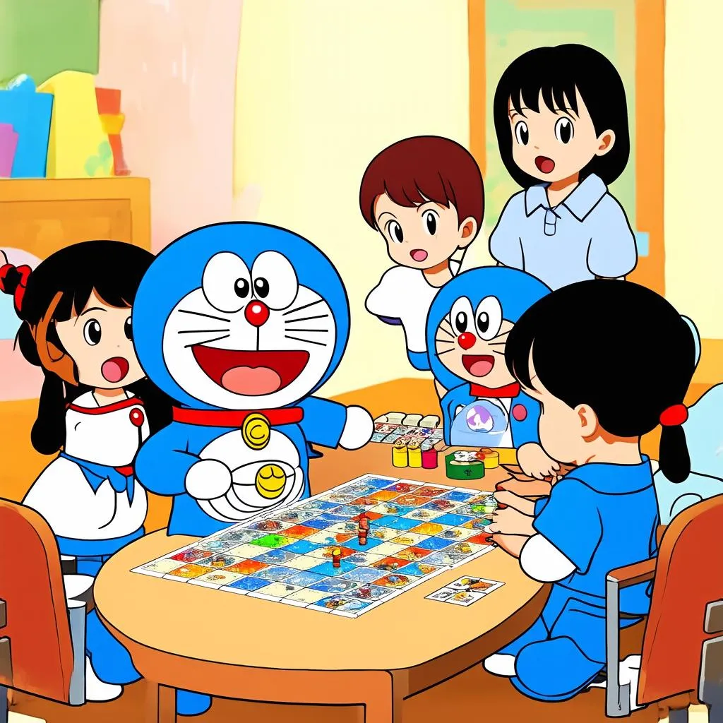 Doraemon và bạn bè