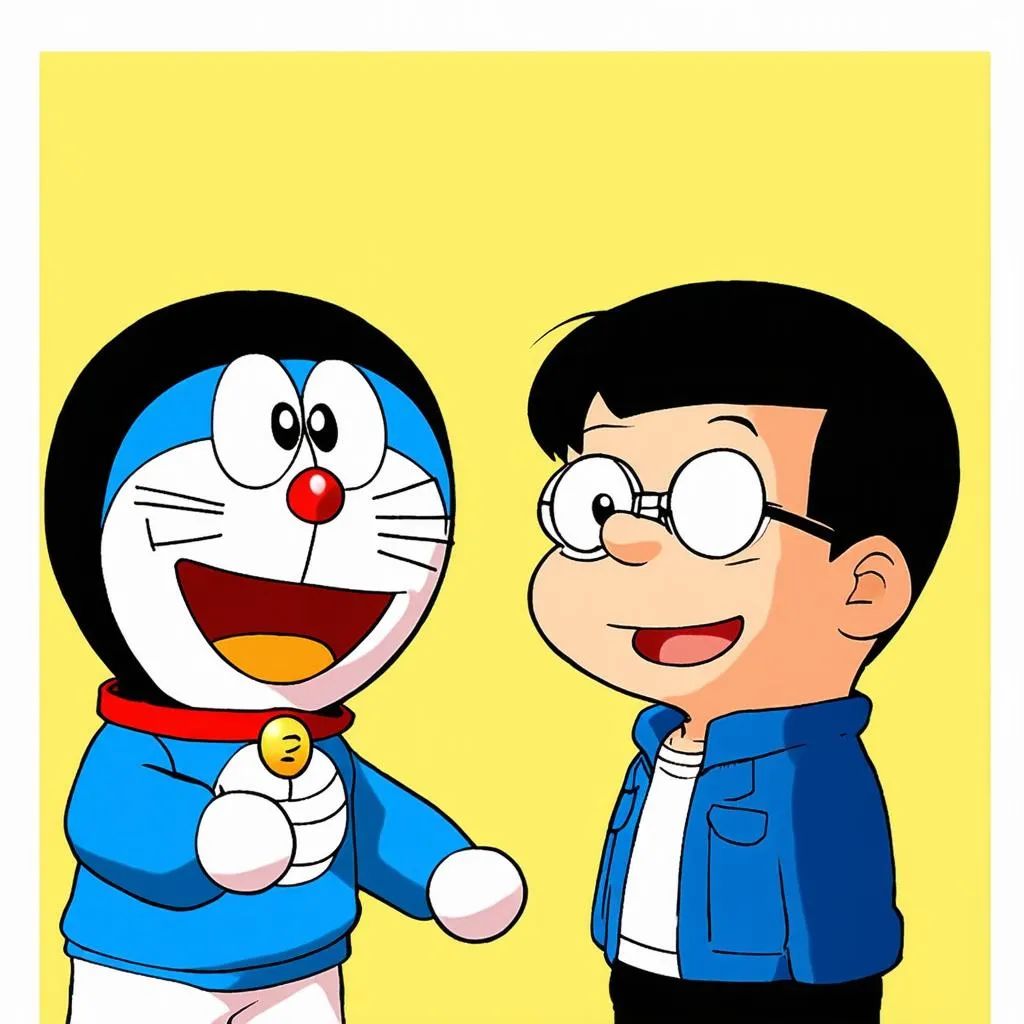 doraemon và nobita