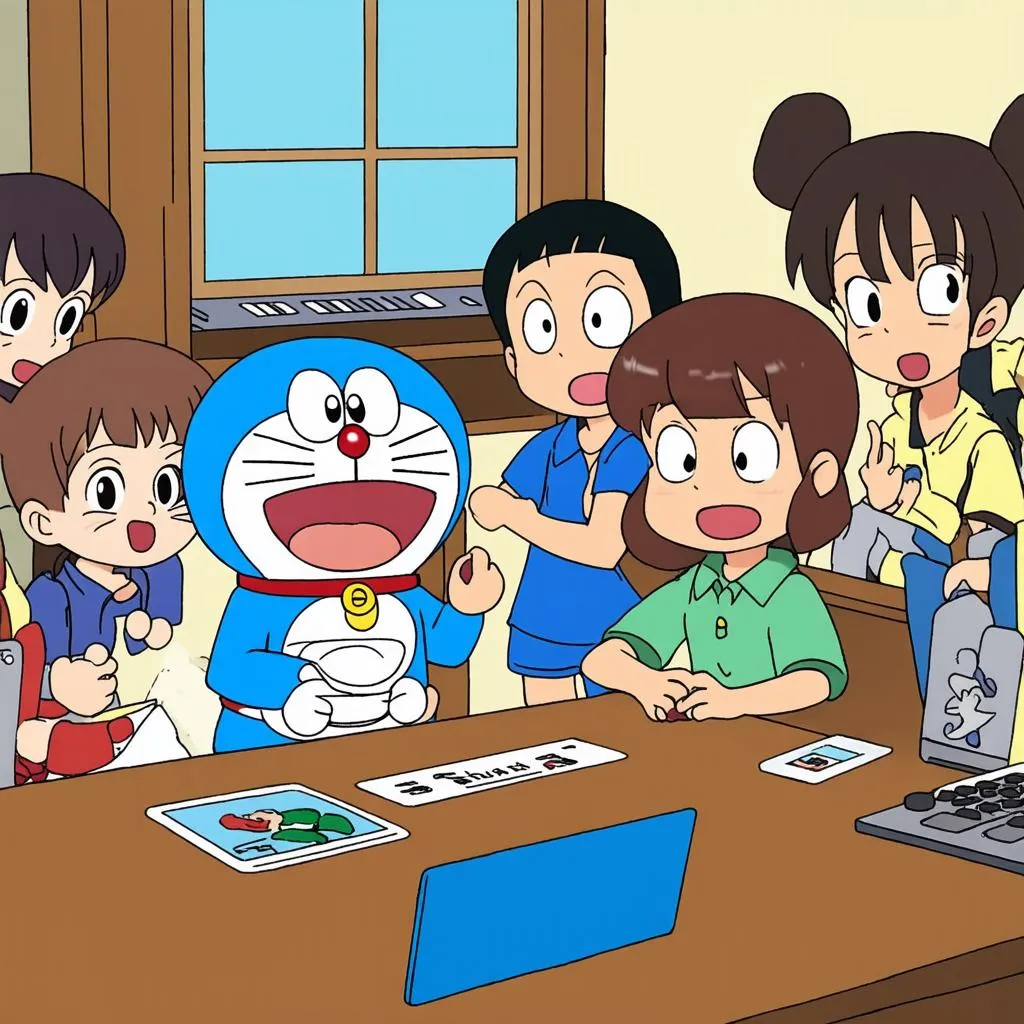 Trò Chơi Doraemon Và Nobita