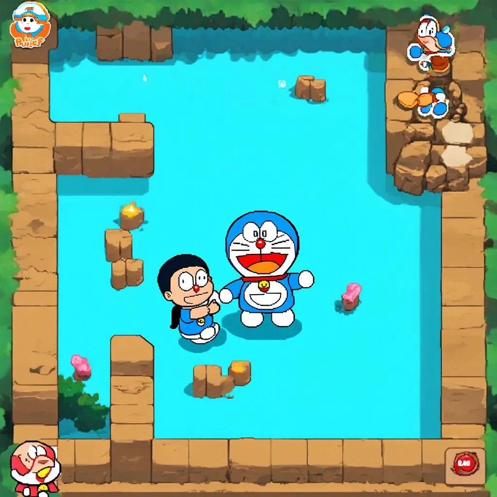 Doraemon And Nobita's Adventure Game