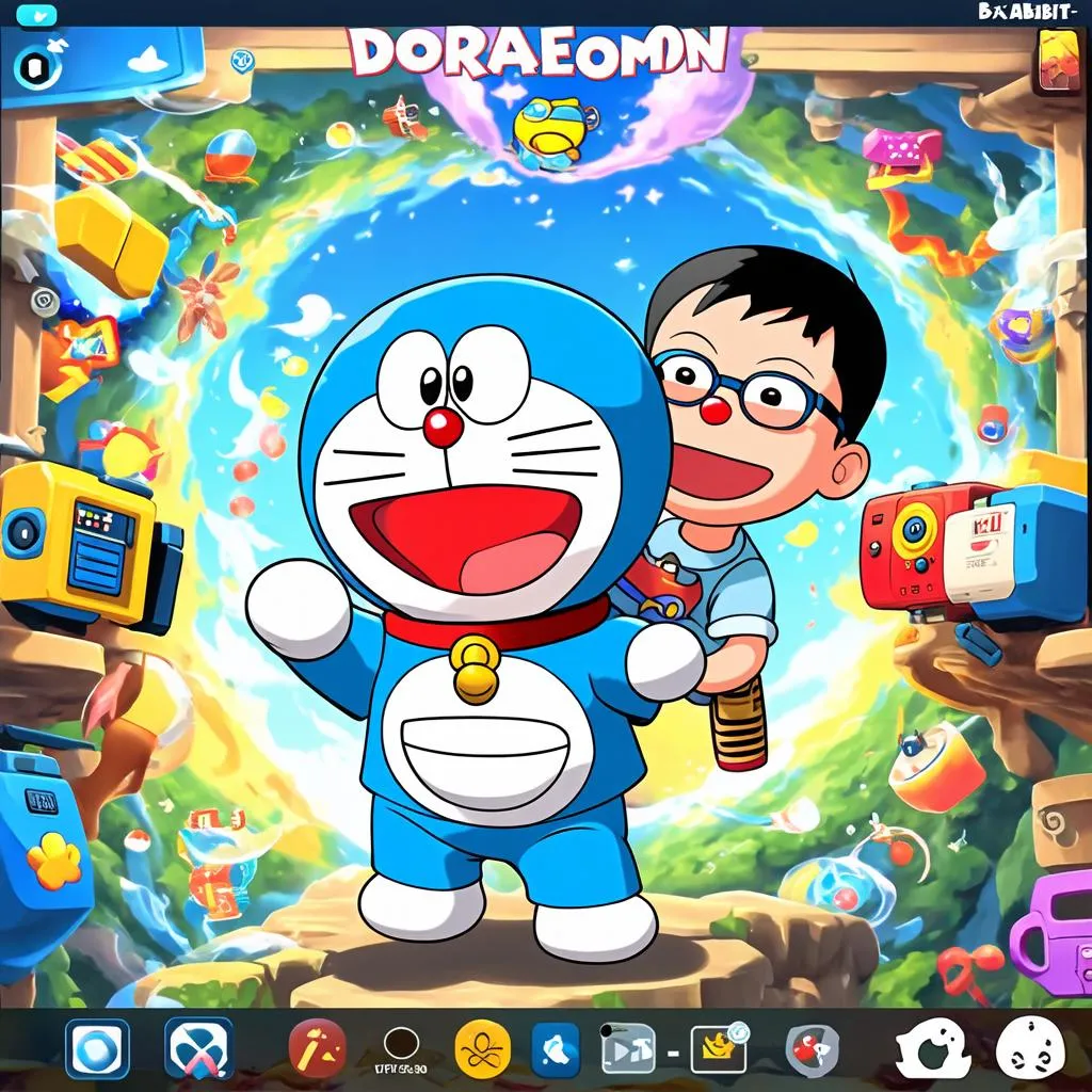 Thế giới game Doraemon